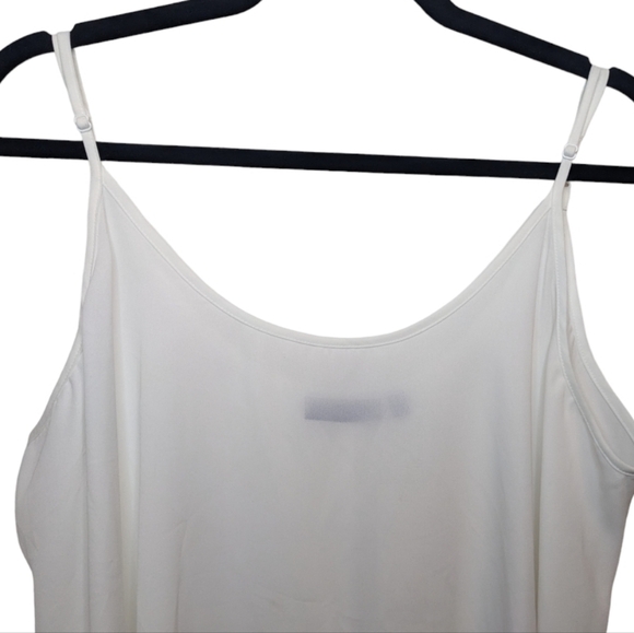 NWT Apt. 9 White Camisole Size XXL 🤍✨ - Picture 6 of 13